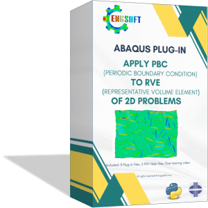 Abaqus PBC-RVE-2D package