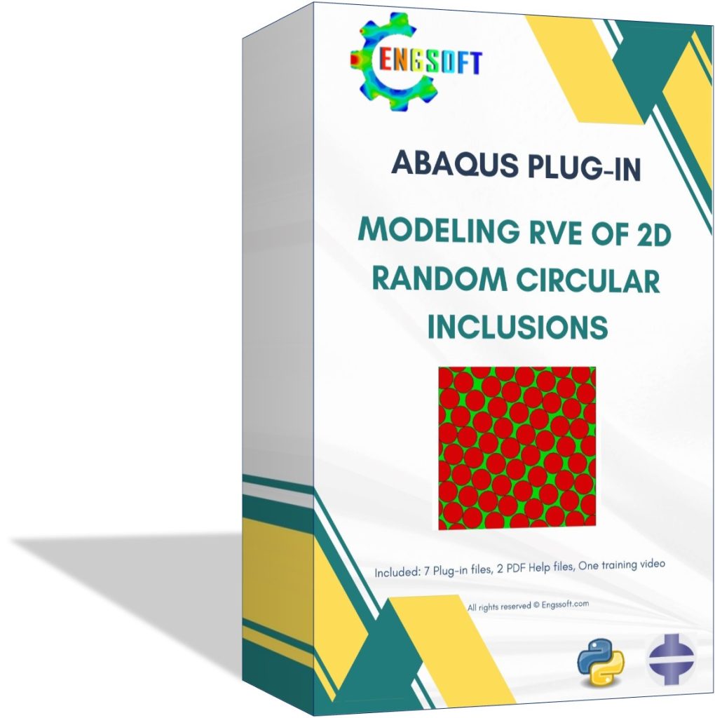 Abaqus Plug-in for 2D RVE modelling